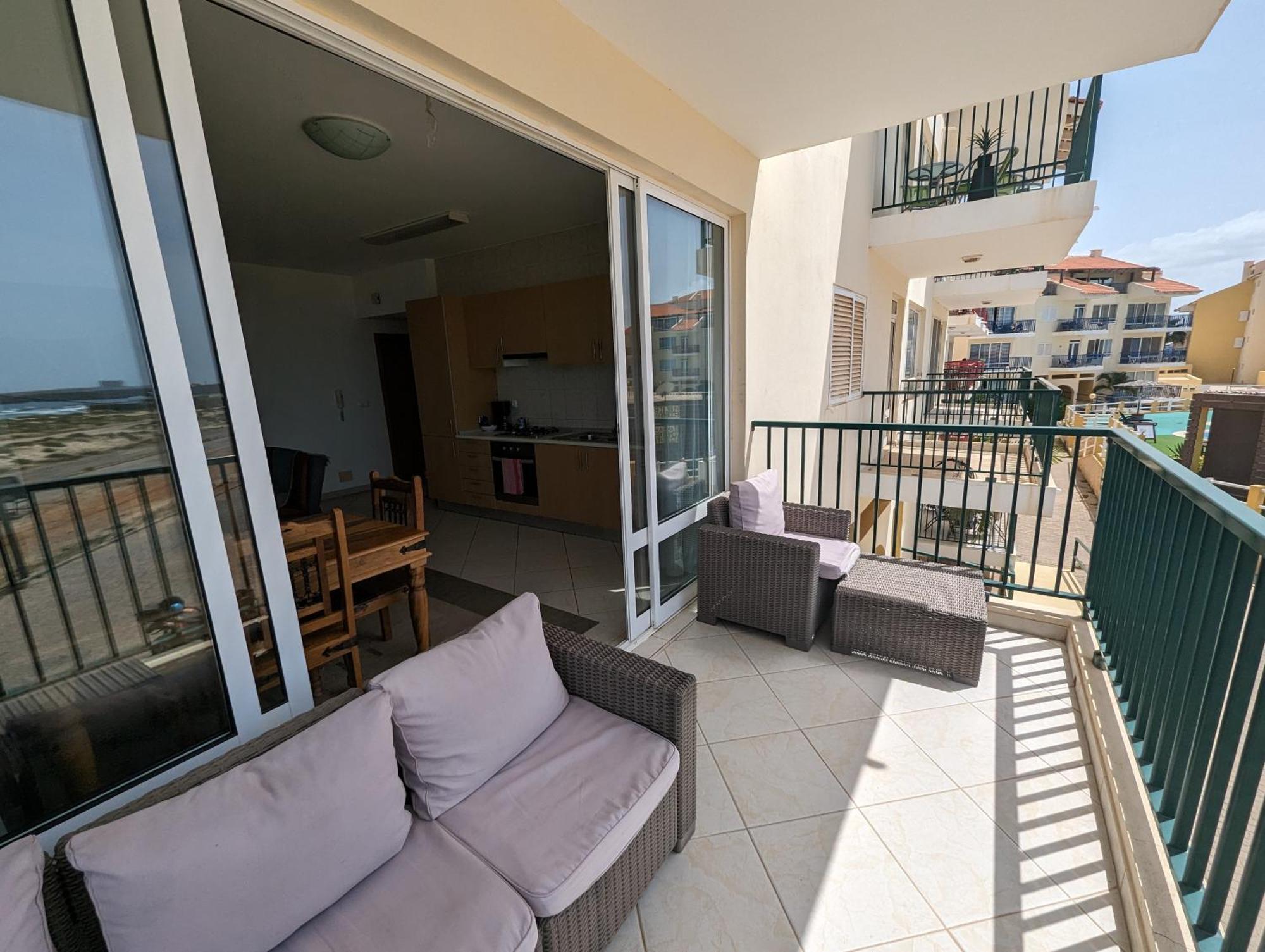 Vila Cabral 2 Apartments - Ac Sal Rei Extérieur photo