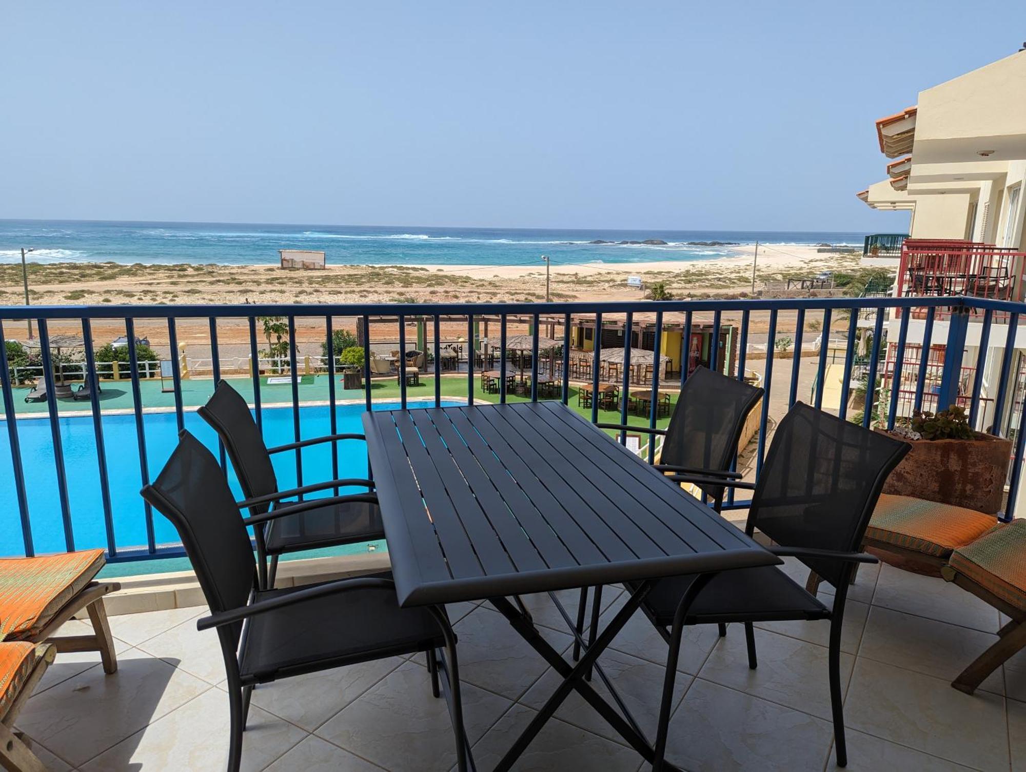 Vila Cabral 2 Apartments - Ac Sal Rei Extérieur photo