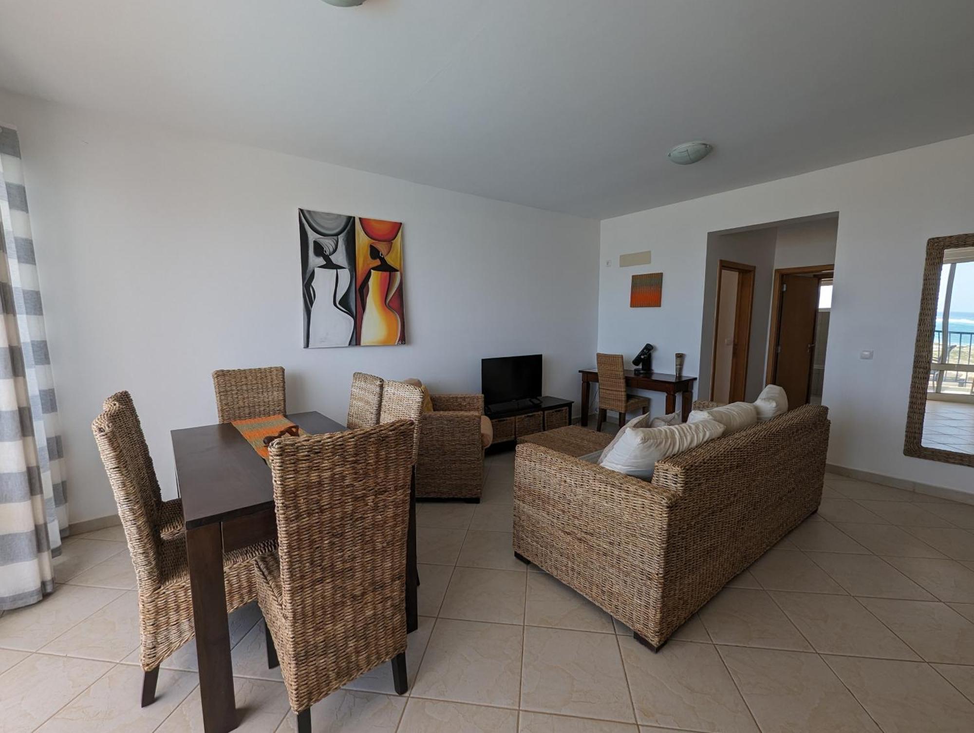 Vila Cabral 2 Apartments - Ac Sal Rei Extérieur photo