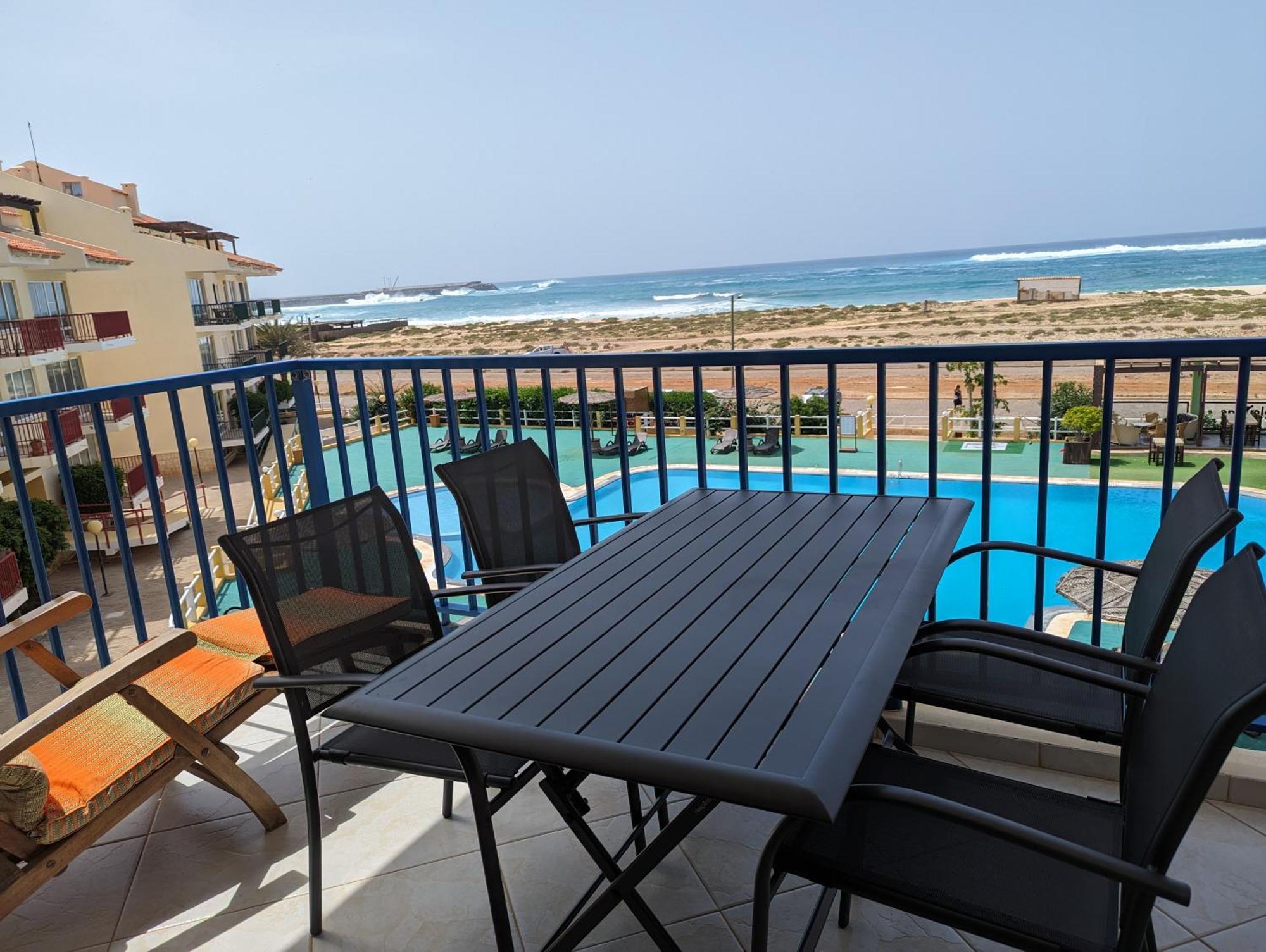 Vila Cabral 2 Apartments - Ac Sal Rei Extérieur photo
