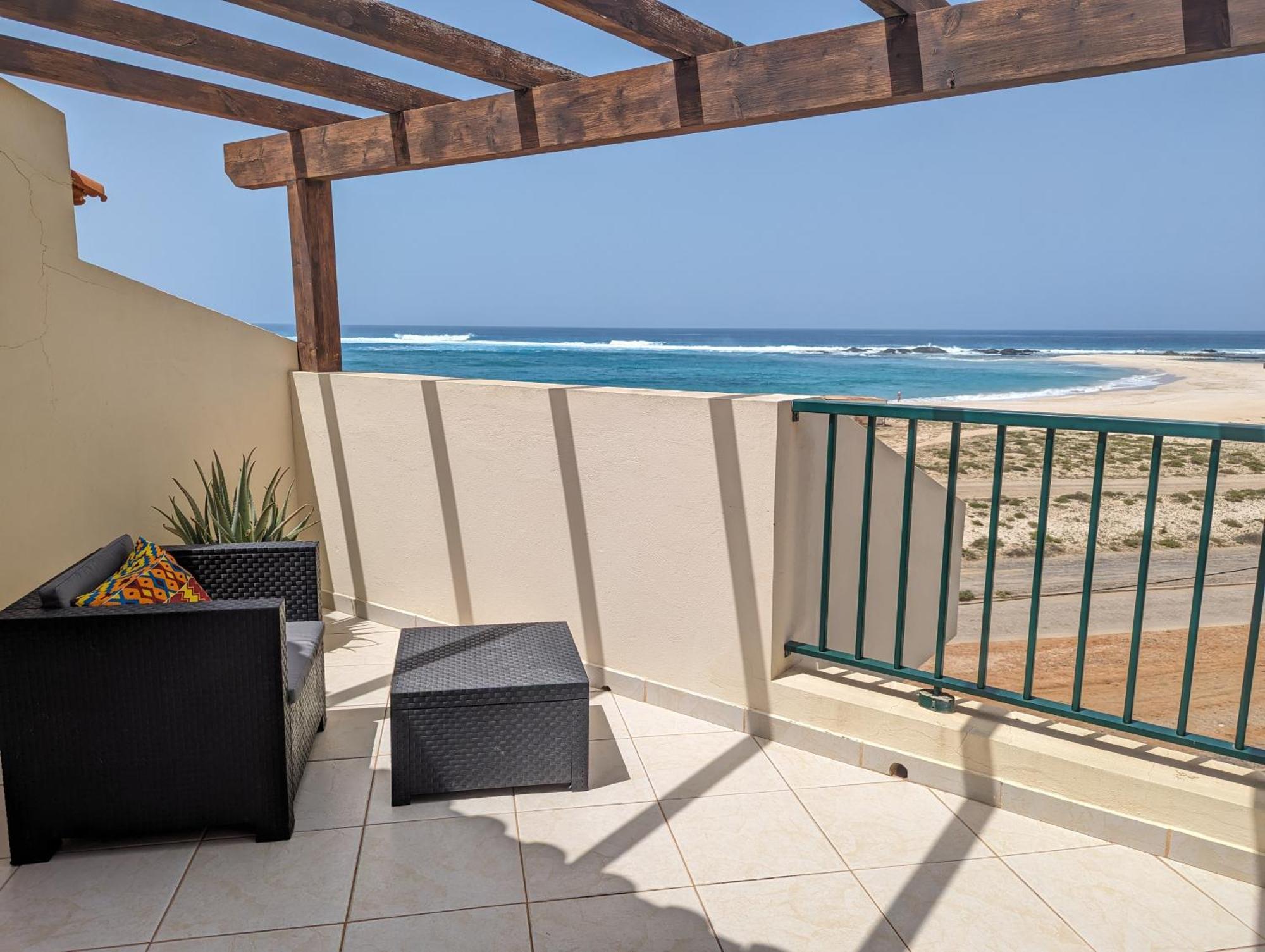 Vila Cabral 2 Apartments - Ac Sal Rei Extérieur photo
