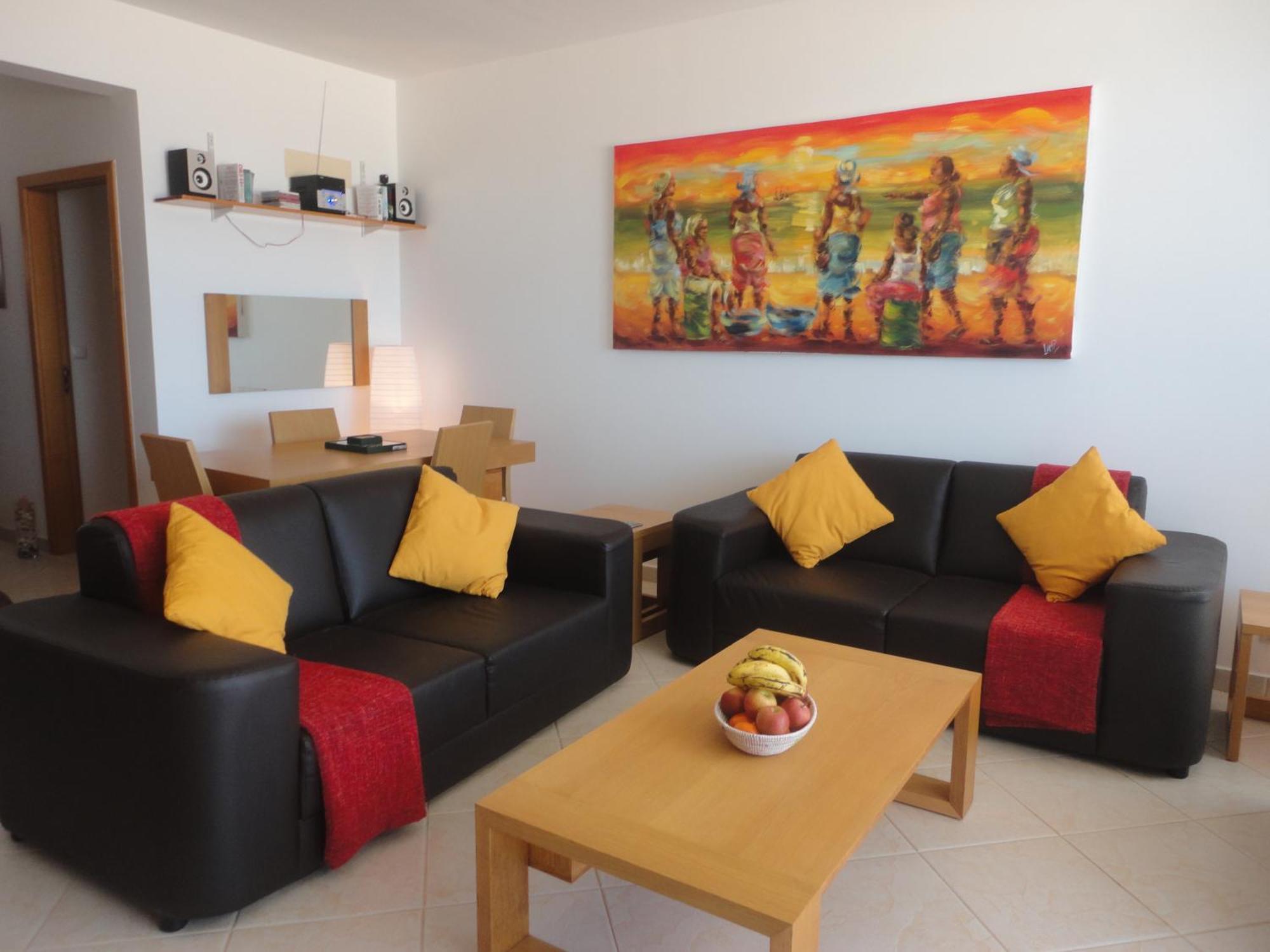 Vila Cabral 2 Apartments - Ac Sal Rei Extérieur photo