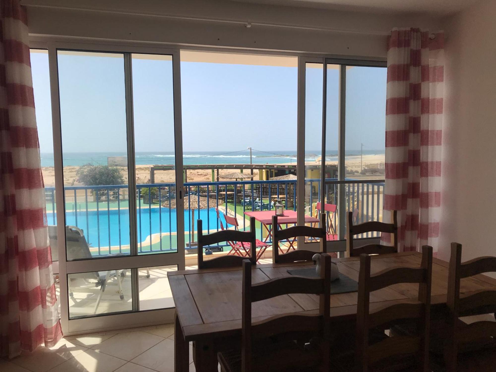 Vila Cabral 2 Apartments - Ac Sal Rei Chambre photo