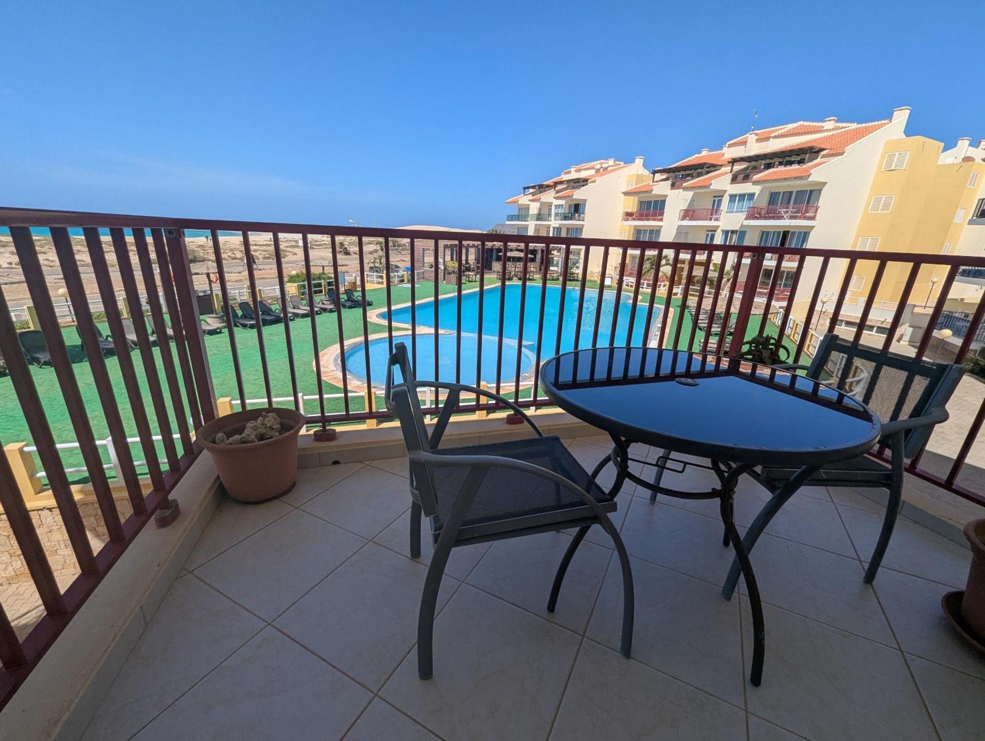 Vila Cabral 2 Apartments - Ac Sal Rei Extérieur photo
